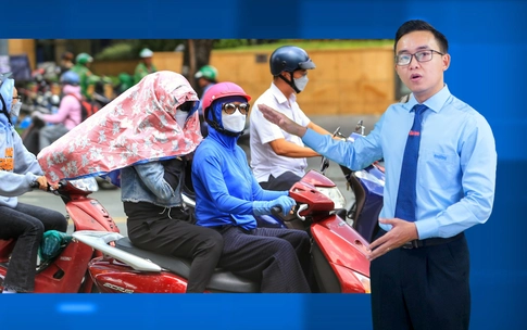 Thời tiết đêm 3 ngày 4-4: Cả nước tiếp tục nắng nóng, Bắc Bộ chiều tối có mưa rào và dông