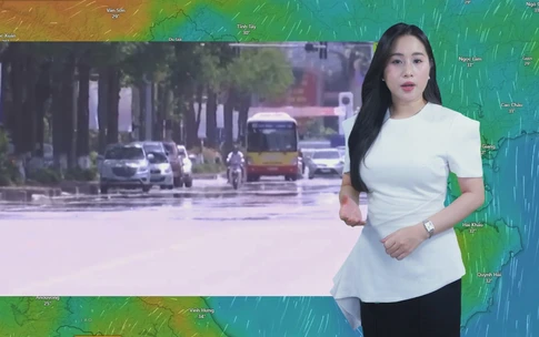 Thời tiết đêm 5 ngày 6-4: Nắng nóng khắp 3 miền, Nam Trung Bộ có nơi trên 39 độ C