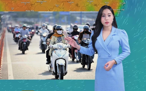 Thời tiết đêm 6 ngày 7-4: Cả nước oi bức, nắng nóng gay gắt, có nơi trên 39 độ C