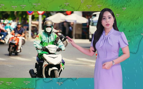 Thời tiết đêm 12 ngày 13-5: Nam Bộ và Trung Bộ nắng nóng, Bắc Bộ mưa dông rải rác