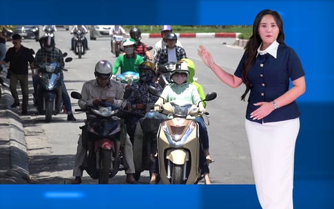Thời tiết đêm 15 ngày 16-5: Cả nước ngày nắng nóng, chiều tối và đêm mưa dông rải rác