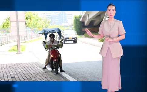 Thời tiết đêm 23 ngày 24-5: Bắc Bộ và Trung Bộ nắng nóng, có nơi trên 38 độ C; Nam Bộ mưa rải rác