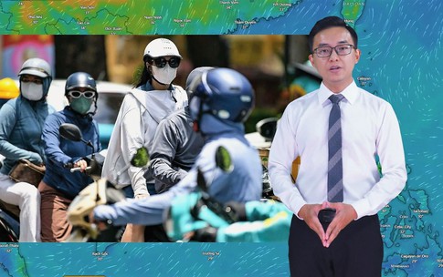 Thời tiết đêm 26 ngày 27-5: Bắc Bộ và Thanh Hóa đến Huế nắng nóng gay gắt và đặc biệt gay gắt