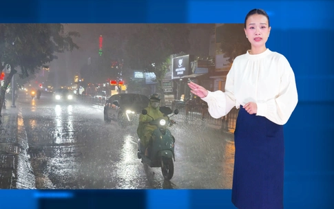 Thời tiết đêm 6 ngày 7-6: Cả nước ban ngày nắng, chiều tối mưa rào