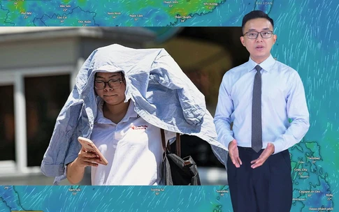 Thời tiết đêm 7 ngày 8-6: Bắc Bộ và Nam Bộ đề phòng mưa to; Trung Bộ nắng nóng trên 40 độ C