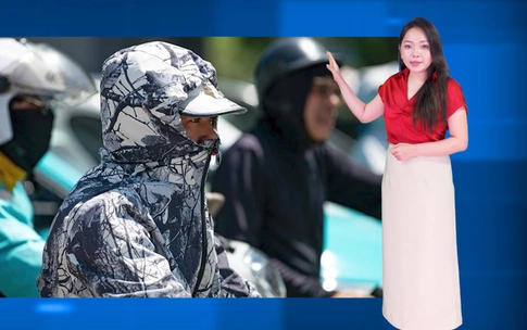 Thời tiết đêm 8 ngày 9-6: Bắc Bộ và Nam Bộ ngày nắng chiều tối mưa dông