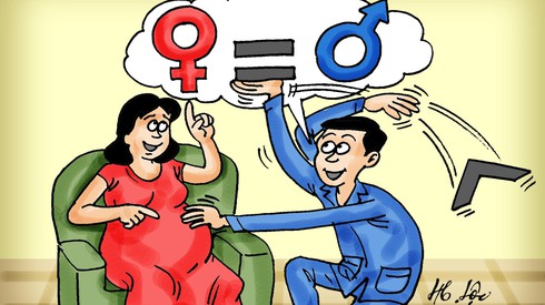 Mất cân bằng giới tính: Cán cân nghiêng từ trước khi chào đời