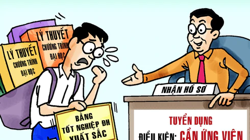 Sinh viên xuất sắc trong mắt nhà tuyển dụng
