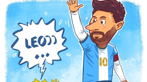 Cái vẫy tay cuối cùng của Messi với Argentina