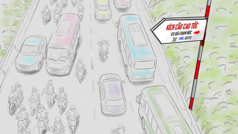 Kích cầu cao tốc, ưu đãi chạm nóc