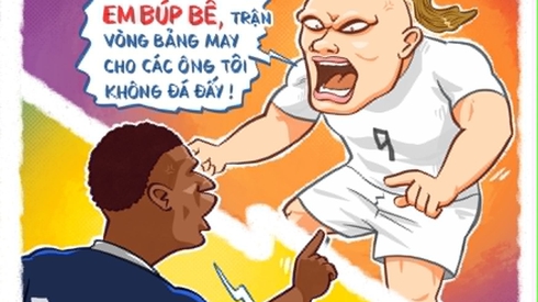 Em Búp Bê muốn gặp Uyên Linh Hoa Lan thì phải vào chung kết