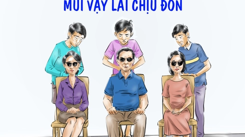 Mũi vạy lái chịu đòn, con hư cha mẹ bị công khai danh tính