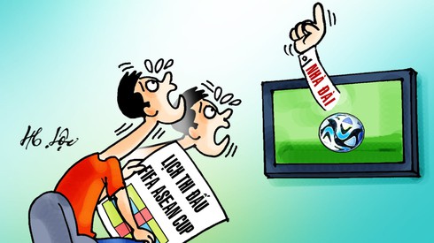 Không có bản quyền FIFA ASEAN Cup, xem tuyển Việt Nam đá ở đâu?