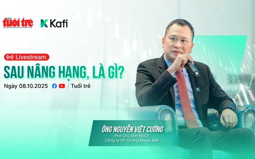 Talkshow: Thị trường chứng khoán Việt Nam, sau nâng hạng, là gì?