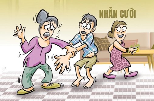 Mẹ chồng và chiếc nhẫn cưới 24k
