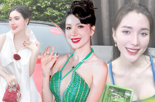 Ngân Collagen lại ‘hot’ trên mạng xã hội