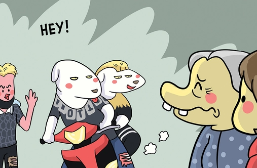 Mai mối cho mấy thằng 'boy phố'