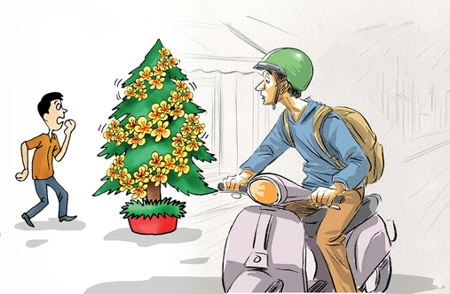 Chưa Noel đã phải lo cái Tết