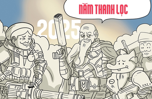 Năm thanh lọc 2025: Cố lên, cố lên! Sắp hết rồi, sắp hết rồi...