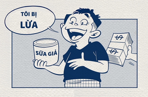 Tôi bị oan, bọn sữa giả nó lừa tôi đó các mom