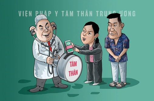 Lập ổ 'bay lắc' ngay trong Viện Pháp y tâm thần trung ương, khó mà dễ!