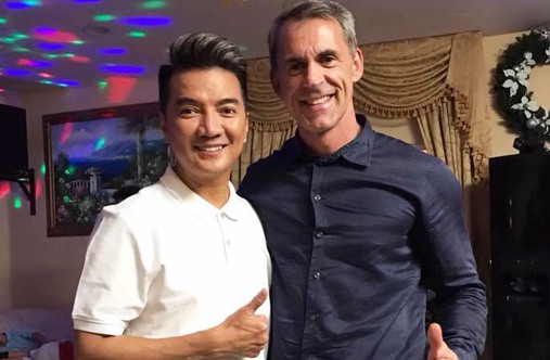 Tỉ phú Gerard Williams: 'Tôi và Đàm Vĩnh Hưng không tình nghĩa anh em gì nữa'