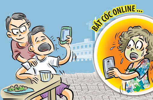 'Bắt cóc online' ông bạn nhậu lâu năm