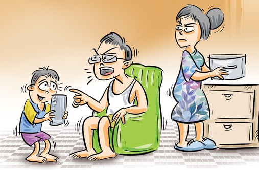 Con AI thiếu thực tế, không biết sợ vợ là gì