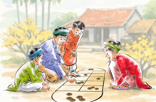 Chơi ô ăn quan thời Bitcoin