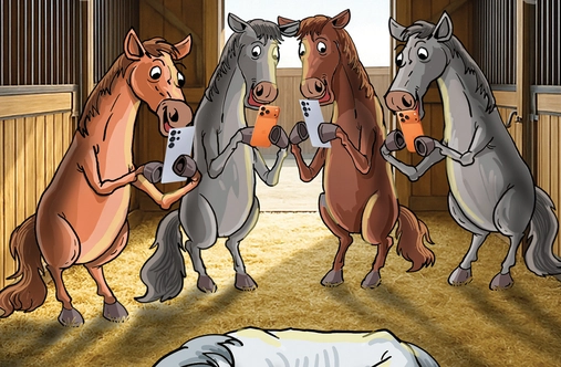 Tàu ngựa trong thời đại công nghệ