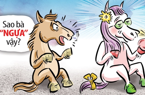 Phát ngôn 'sai sai' của ông Ngựa đầu năm Ngọ