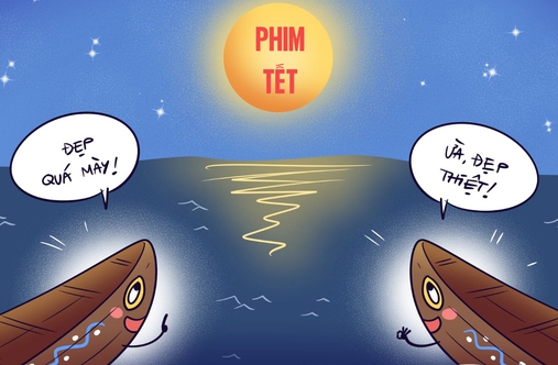 Tình hình phim Tết năm nay, chín người mười ý