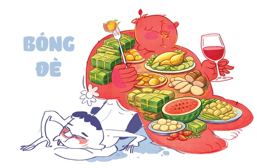 Vì sao ăn Tết xong hay bị bóng đè?