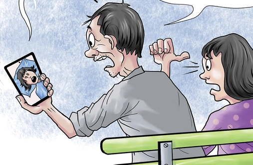 Con gái 'phân thân' nằm viện khiến ông bố hú hồn