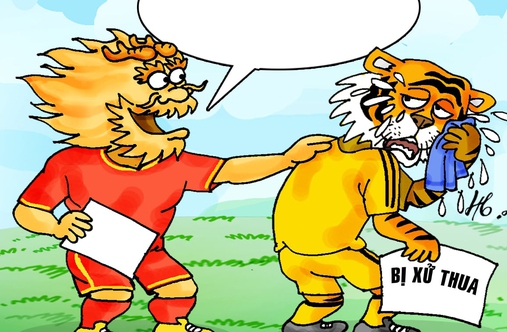 Tuyển Malaysia bị xử thua, Việt Nam vào vòng chung kết bất chấp kết quả trận cuối