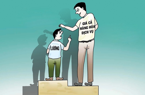 Không phải giá hàng hóa cao đâu lương ạ!