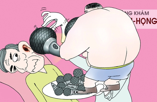 Bác sĩ bảo tôi bị viêm tai do... âm nhạc