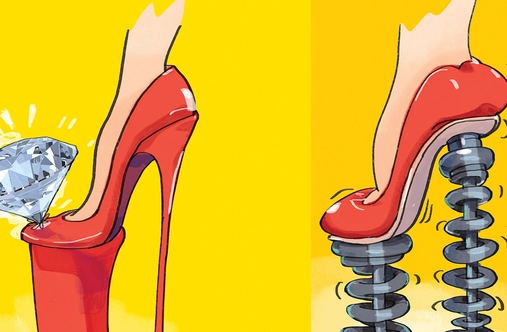 Sau Tết chị em đi giày gì cho ngầu?