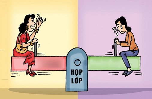 Tự ti vì lỡ đi... họp lớp