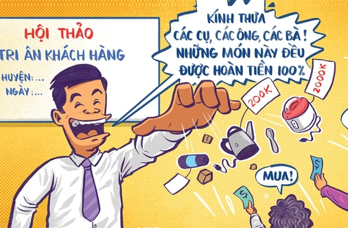 Hội thảo 'tri ân ngược' người già