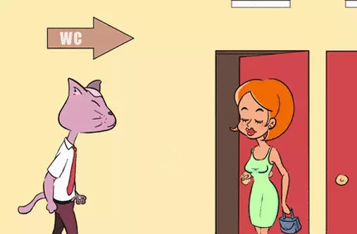 Chàng trai 'không tin vào mắt mình' khi đi WC