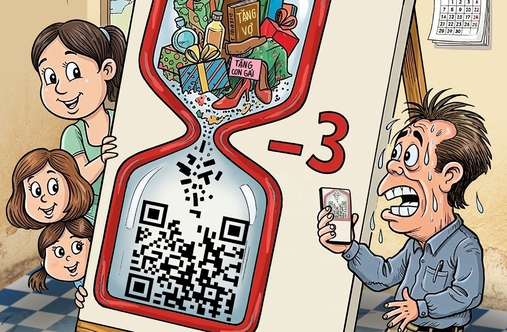 Vợ quét nhà ngày 8-3, chồng quét thứ khác nhé!