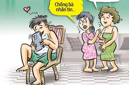 Các bà vợ đã quên cách ghen?
