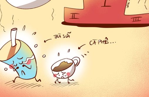 'Cuộc chiến' giải khát mùa hè ở Sài Gòn