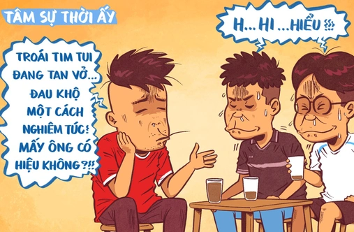 Bị 'bồ đá' xưa và nay