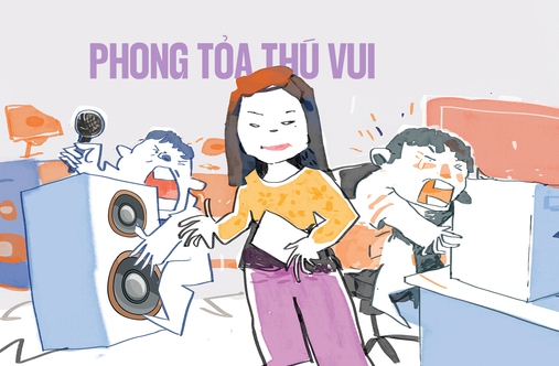 Hai bố con bị 'phong tỏa' thú vui giữa cao điểm mùa hè