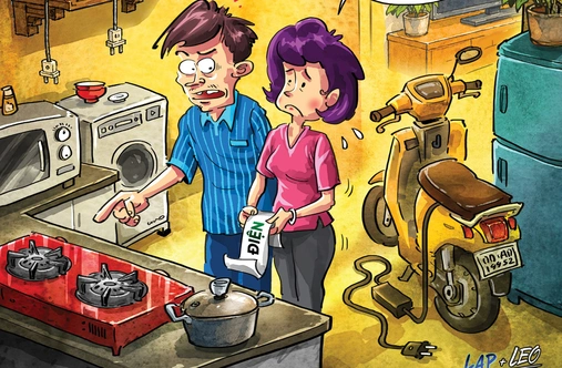 Tuổi Trẻ Cười số 1-5-2026: Chiếc bếp gas 'lạc loài'