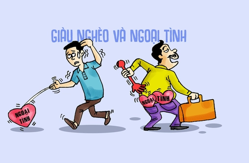 Phải chăng người giàu hay ngoại tình hơn người nghèo?