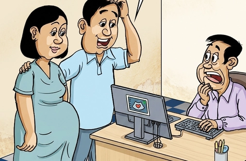 Chưa kịp xác nhận độc thân thì đã có vợ