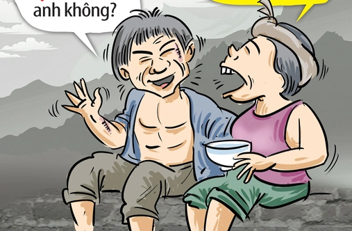 Chí Phèo khoe giấy xác nhận độc thân